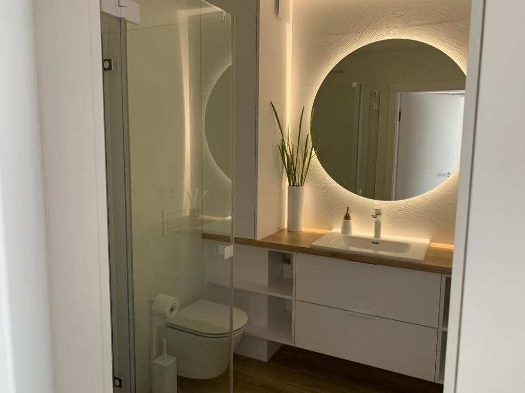 Apartament Nadmorski Z Basenem Klifowa Реваль Экстерьер фото