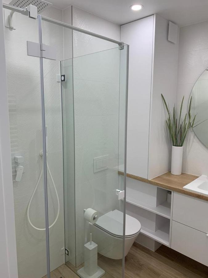 Apartament Nadmorski Z Basenem Klifowa Реваль Экстерьер фото