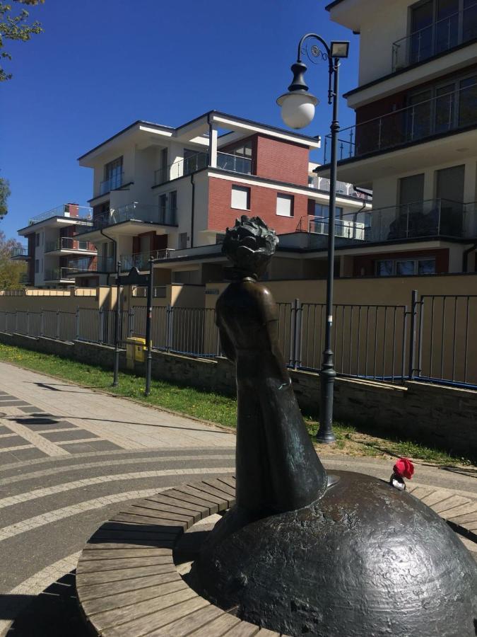 Apartament Nadmorski Z Basenem Klifowa Реваль Экстерьер фото