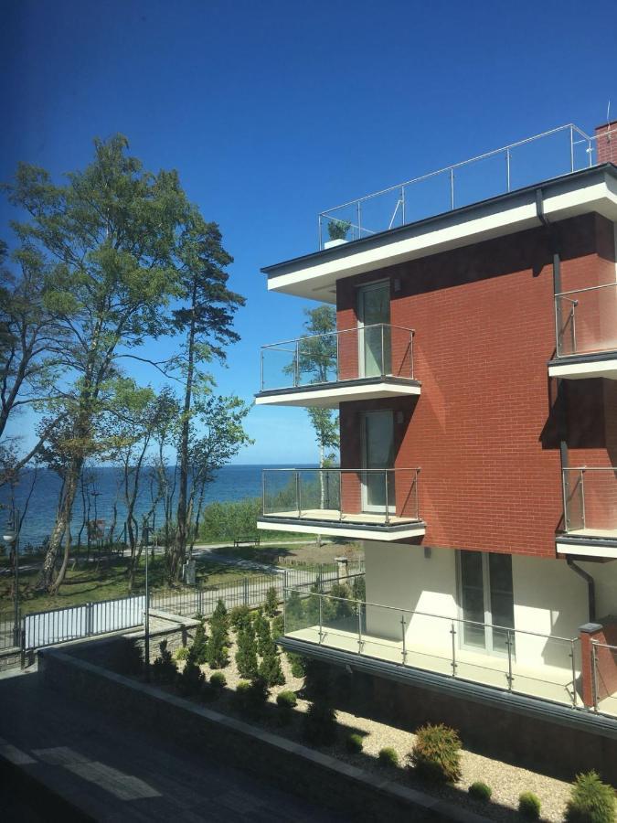 Apartament Nadmorski Z Basenem Klifowa Реваль Экстерьер фото