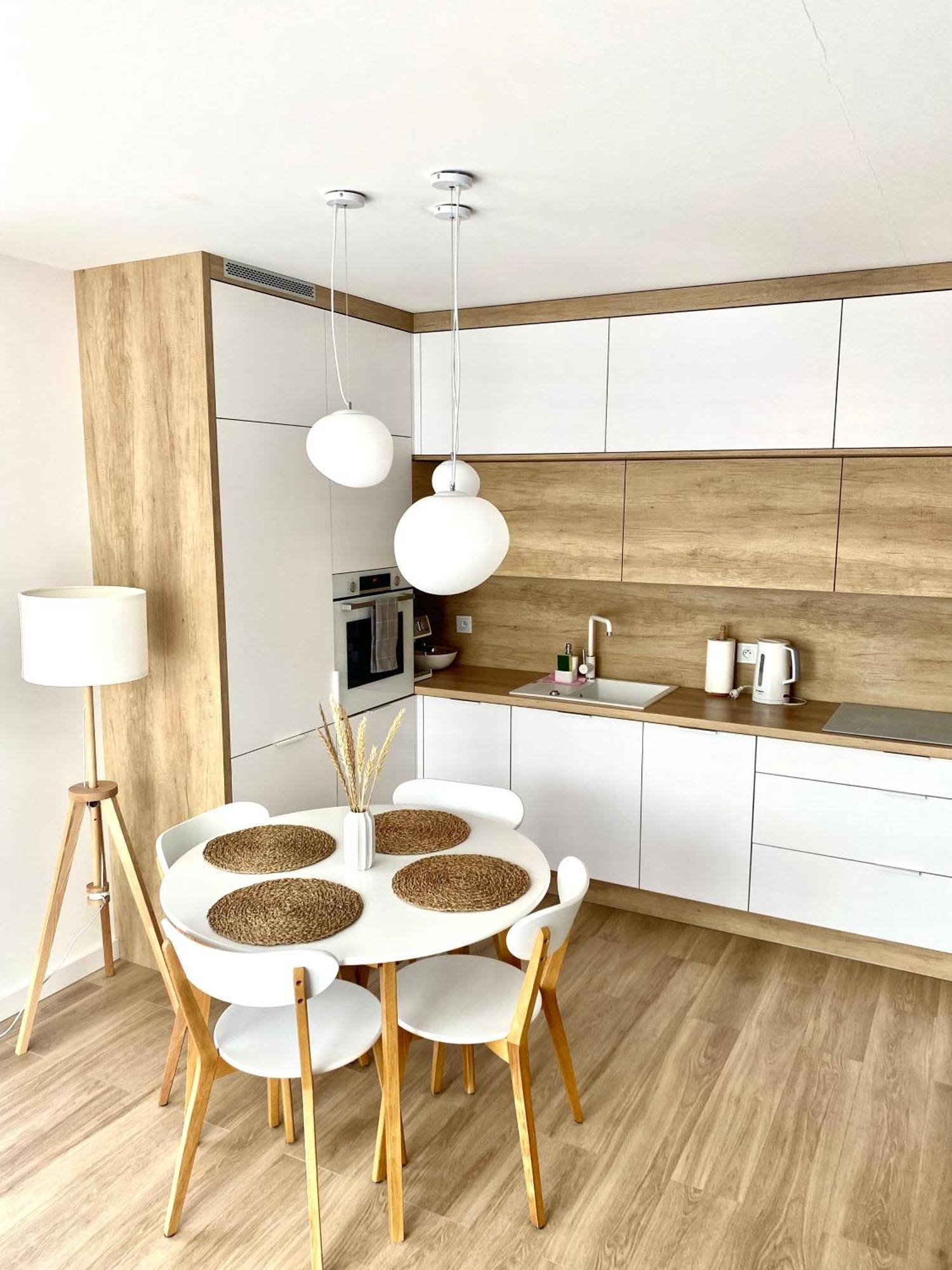 Apartament Nadmorski Z Basenem Klifowa Реваль Экстерьер фото